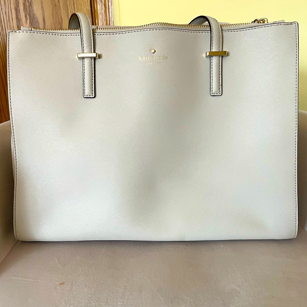 Kate Spade Coated Canvas Tote